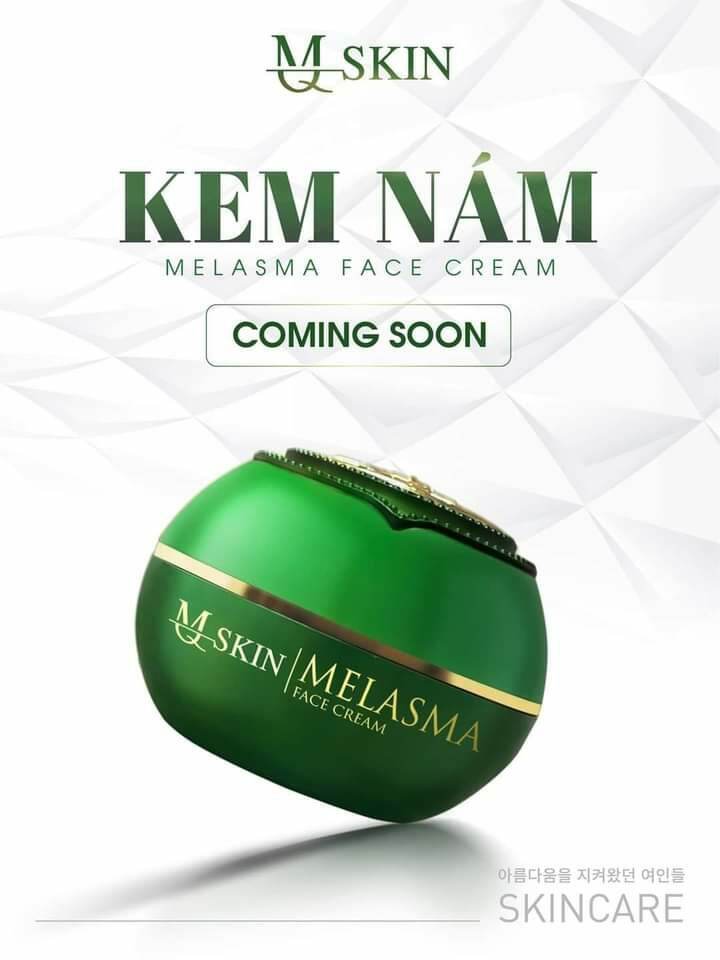 Kem nám melasma mq skin chính hãng.