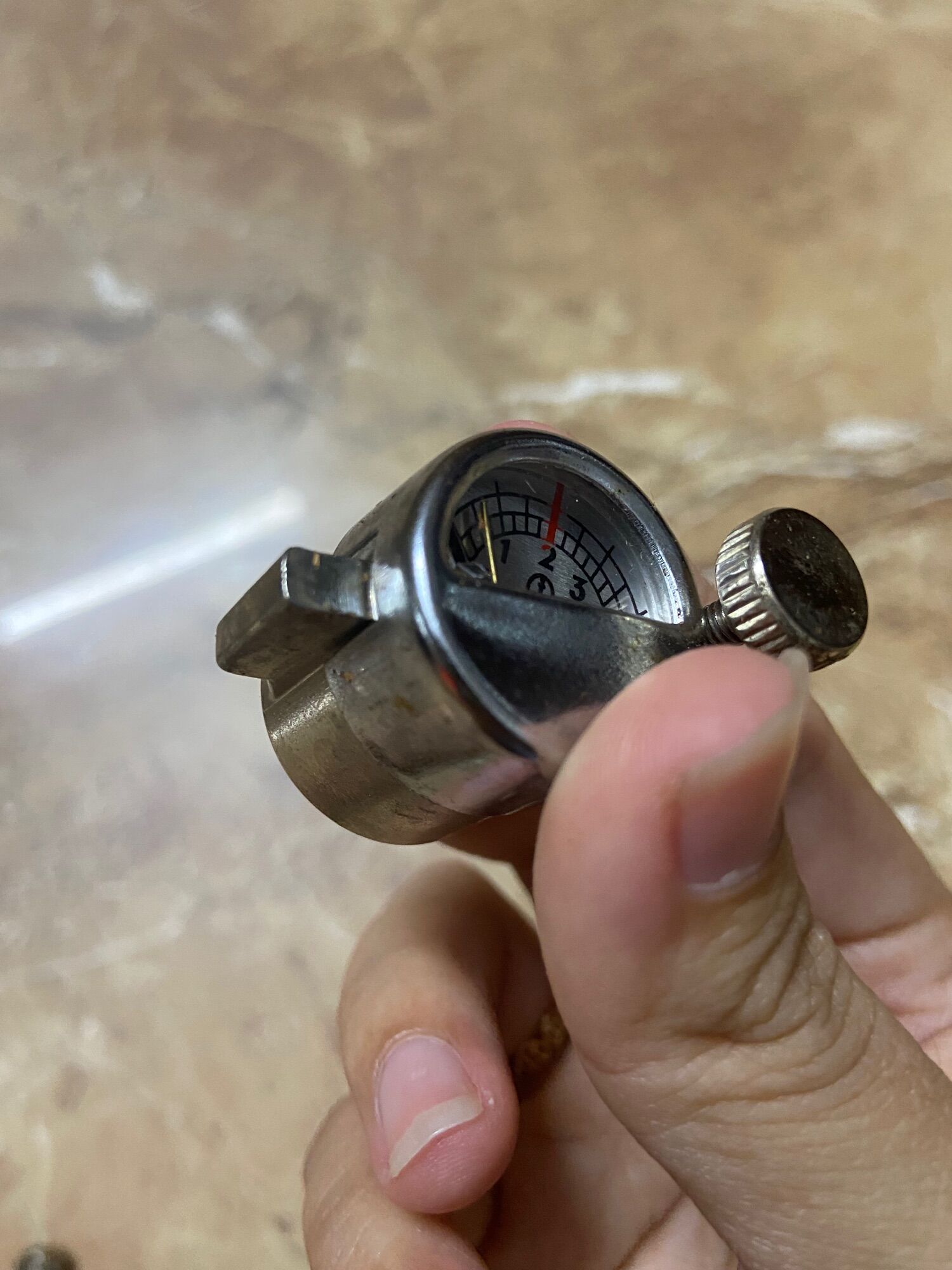 Đồng hồ đèn măng xông/ đèn kinh xông