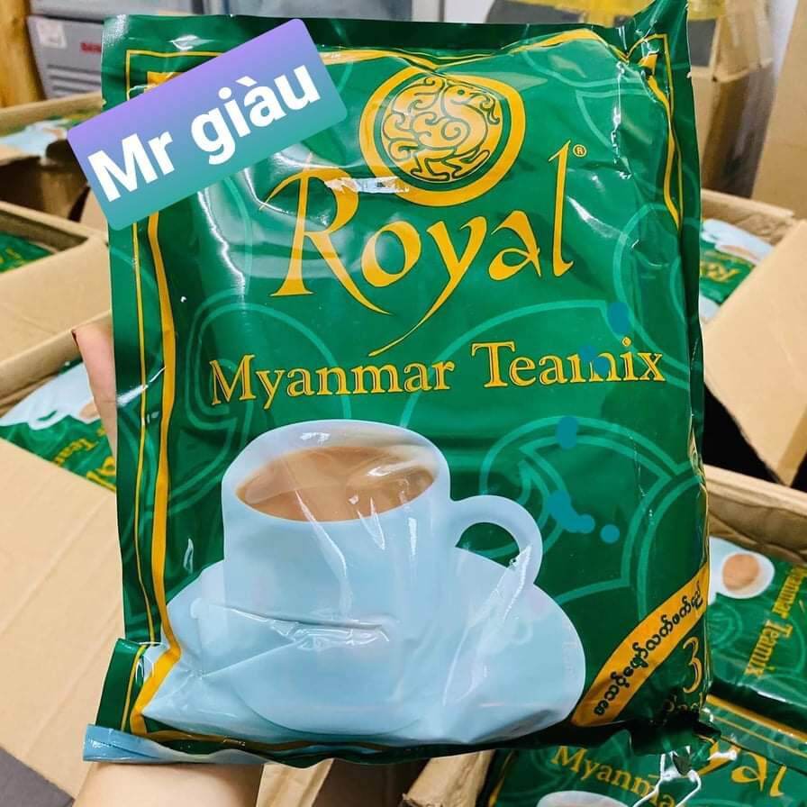 Trà sữa Royal Myanmar