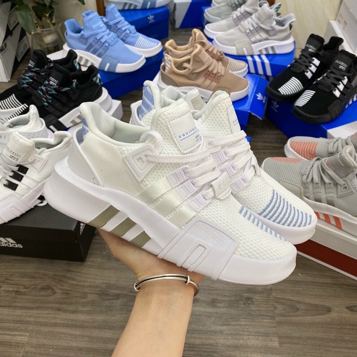Giầy Eqt các màu hàng cao cấp fullbox