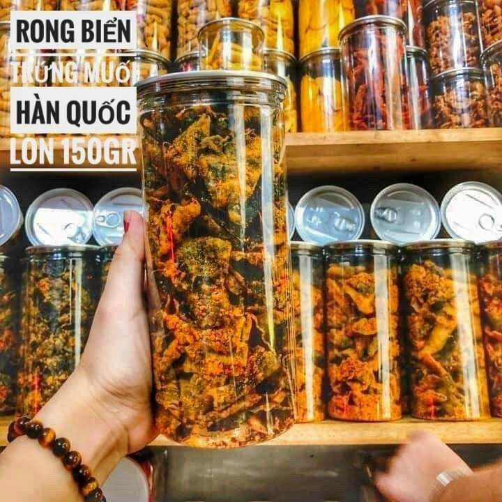 Rong biển trứng muối hàn quốc