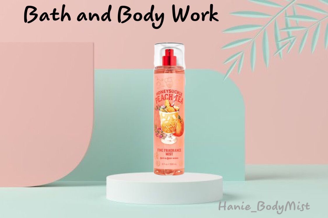 [AUTH] Xịt thơm body mist mùi HoneySuckle Peach Tea
