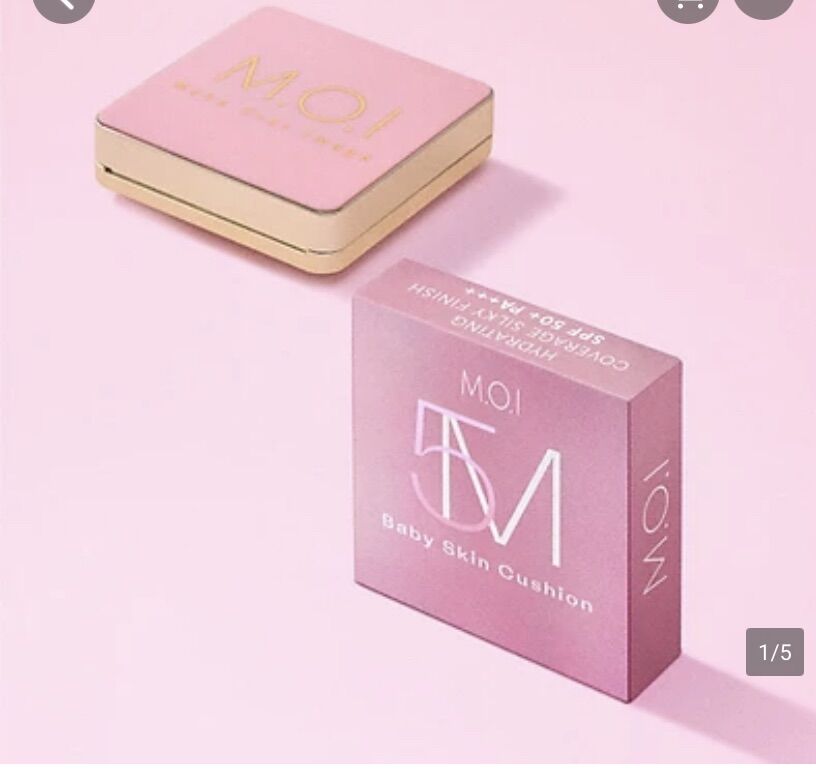 Phấn nước moi cushion 5m baby skin màu số 40