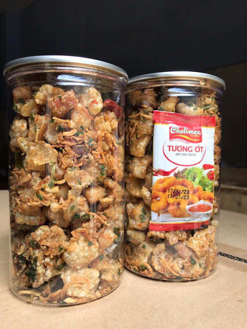 Tóp mỡ mắm hành 250g siêu ngon