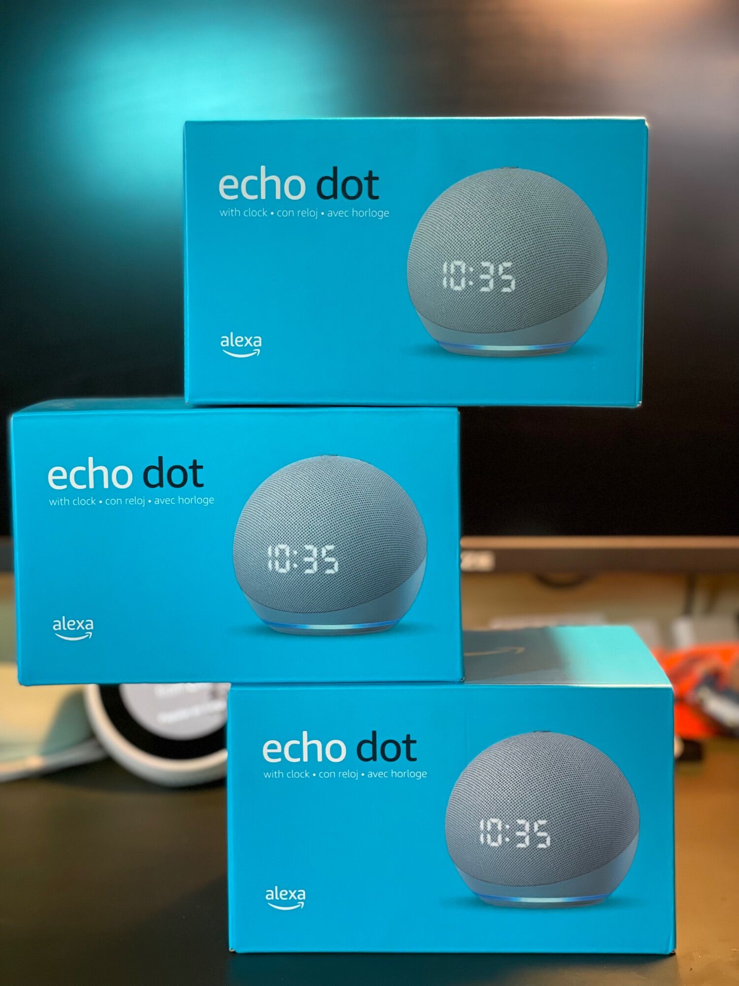 Amazon Echo Dot (4th Gen) Smart speaker and Alexa - Loa Trợ Lý Ảo Amazon