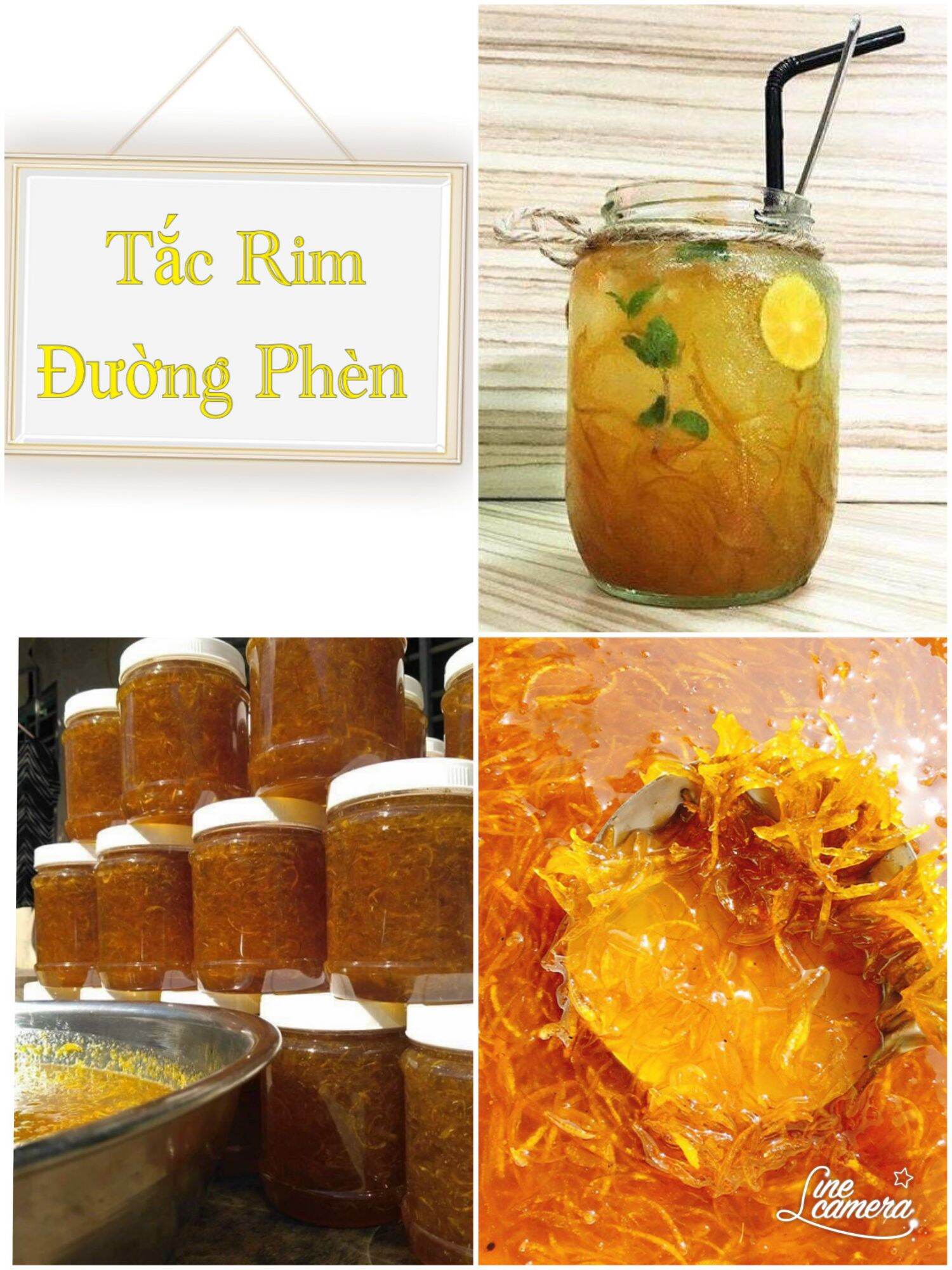 Tắc xí muội đường phèn - 1kg