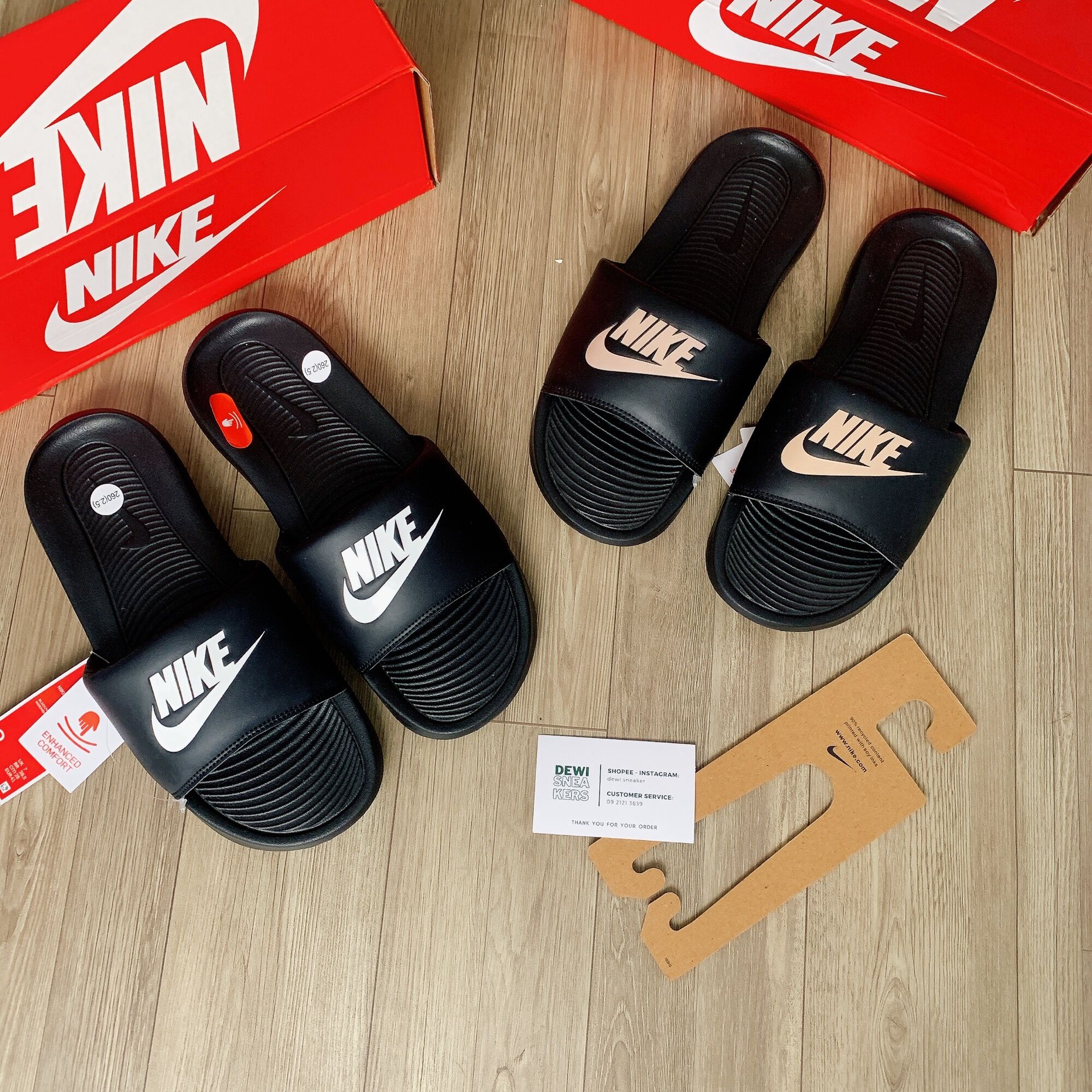 Dép Nike Victory One có sẵn fullbox tag