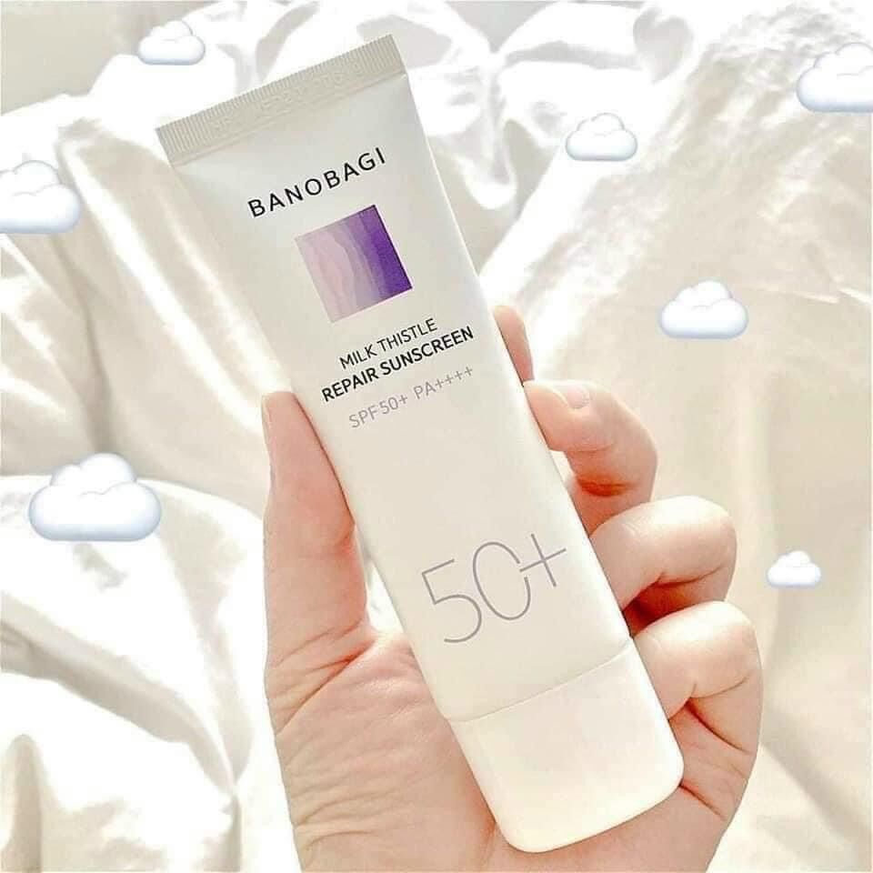 Kem chống nắng BanoBagi [tuýp 50ml tặng kèm tuýp 15ml]