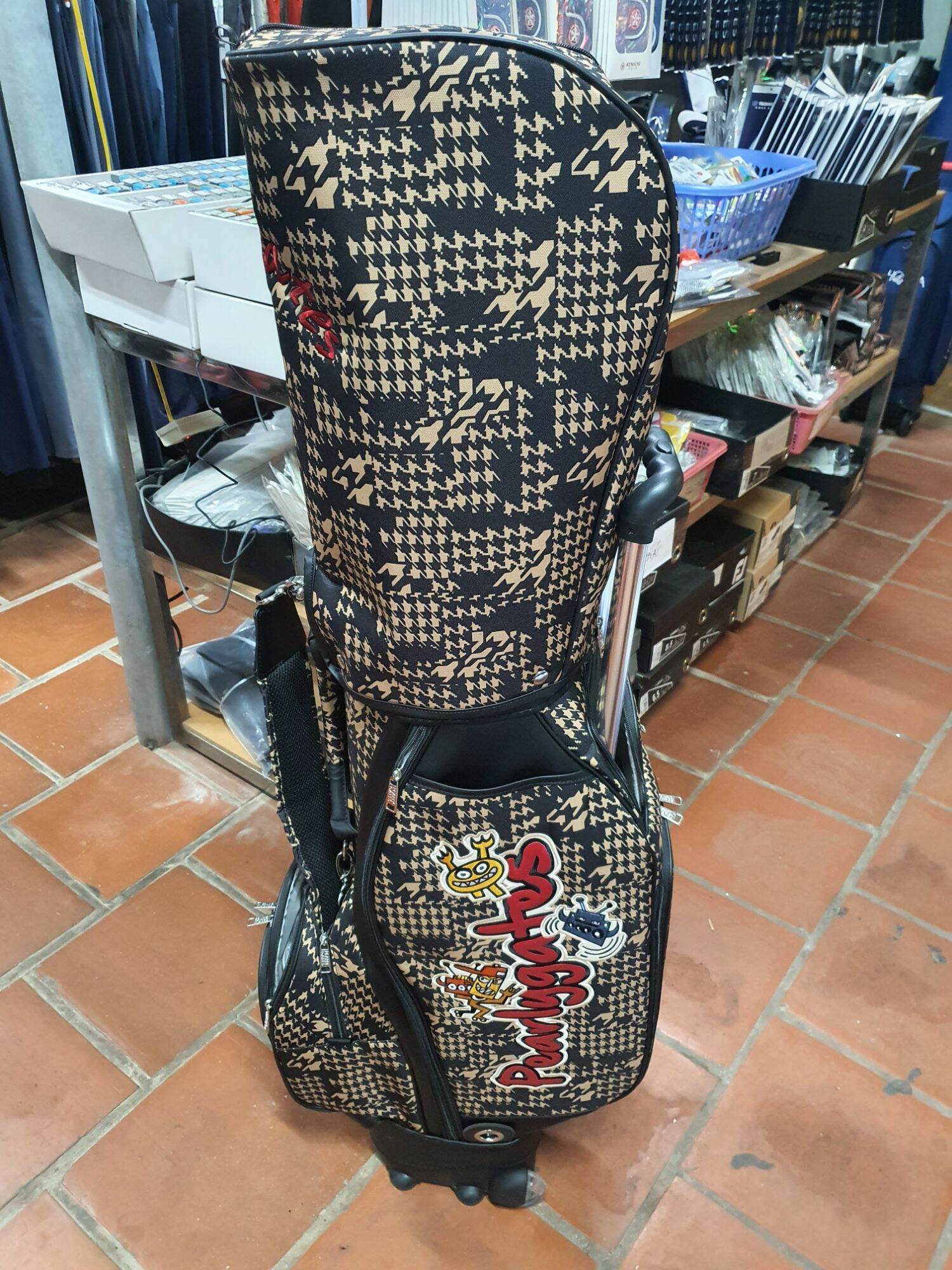pearly golf bag골프백
