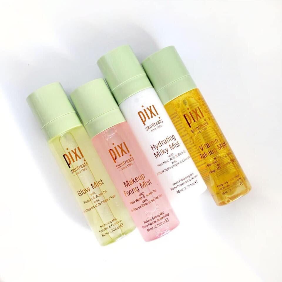 Xịt giữ makeup Pixi Makeup Fixing Mist 80ml