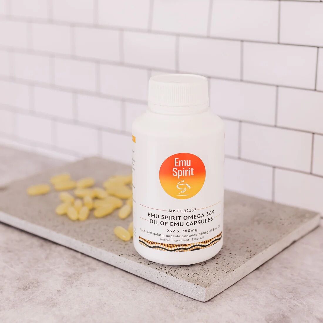 Emu Spirit omega 369 252 viên