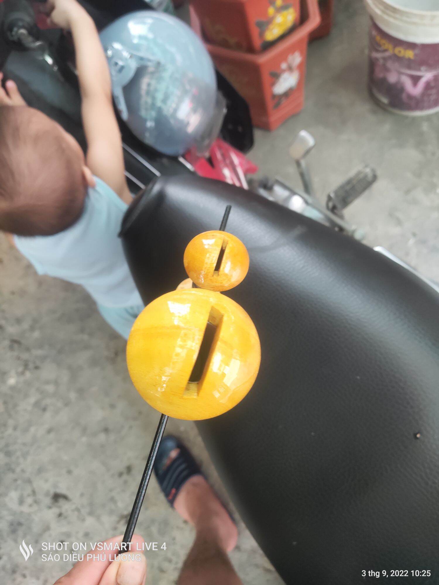 Sáo diều còng còi d25