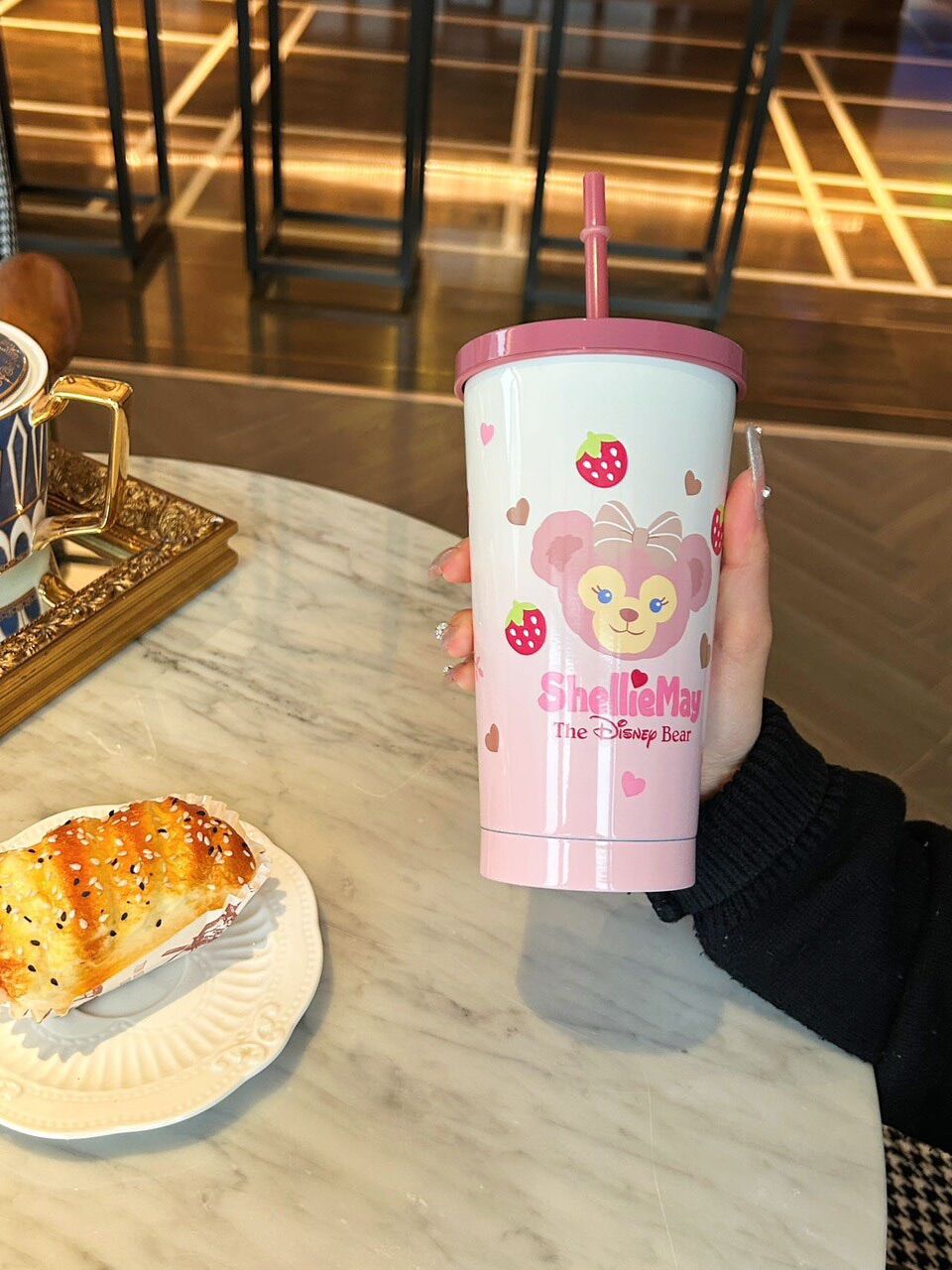 Ly giữ nhiệt phiên bản disney
