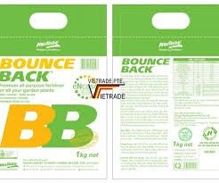 Bounce Back 1kg Phân hữu cơ Úc BB đậm đặc dạng viên