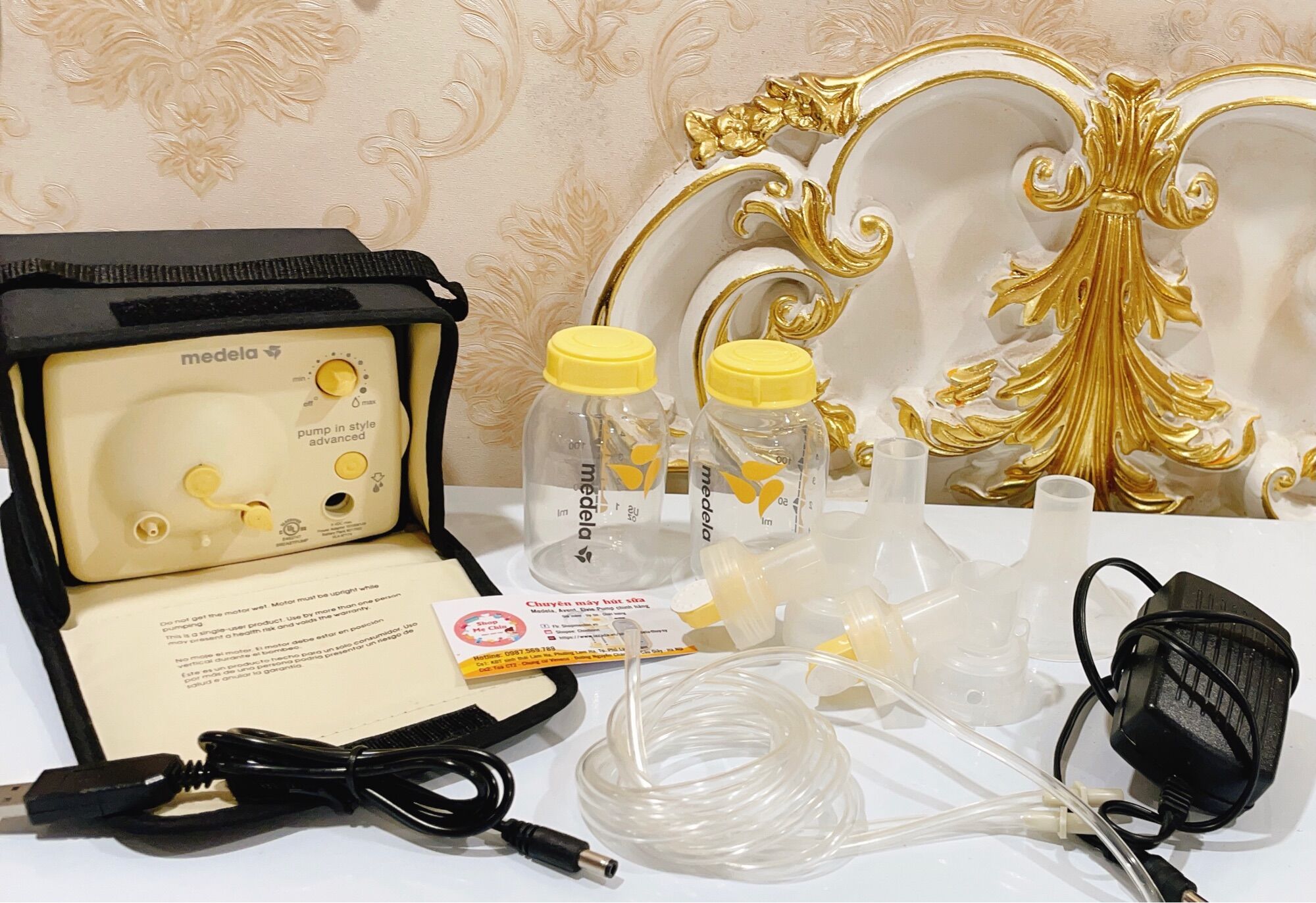 Máy hút sữa Medela pump like new 95%
