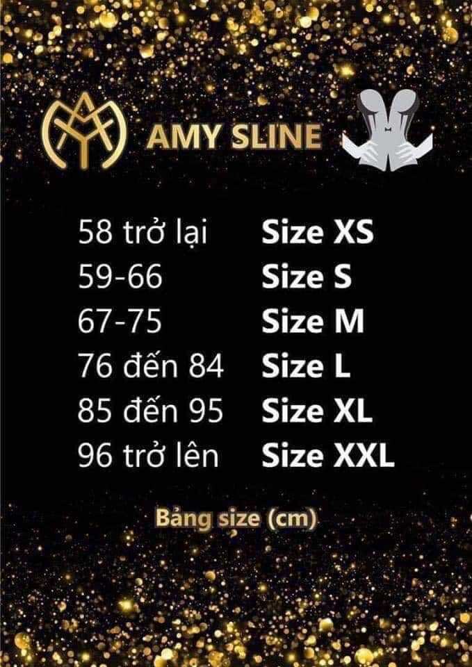 Gen Nịt Bụng AMY Sline Siết Eo Giảm Mỡ Cực Hiệu Quả