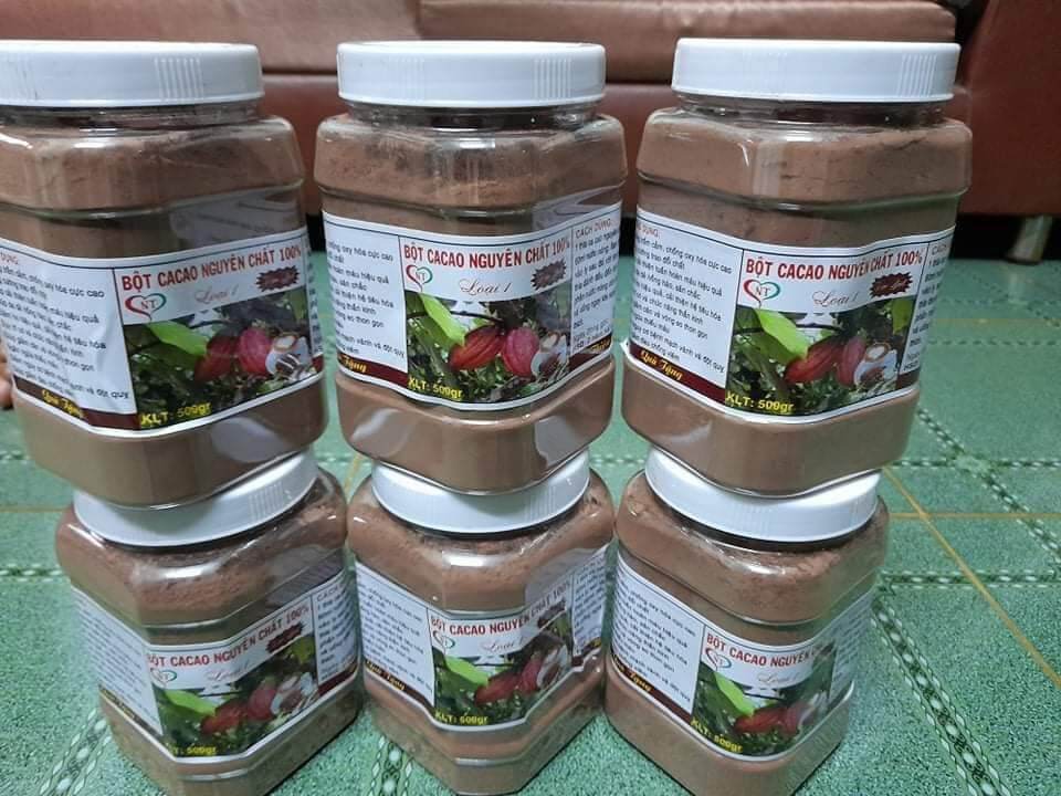 Cacao đak lak 500gr