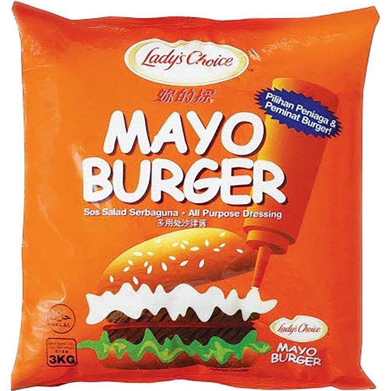 Sốt mayonnaise Lady choice 3kg