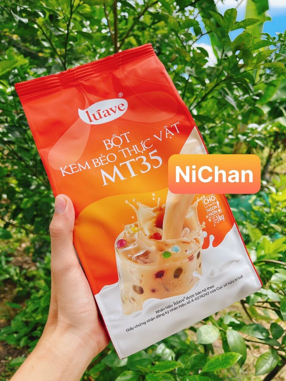 Bột kem béo thực vật mt35