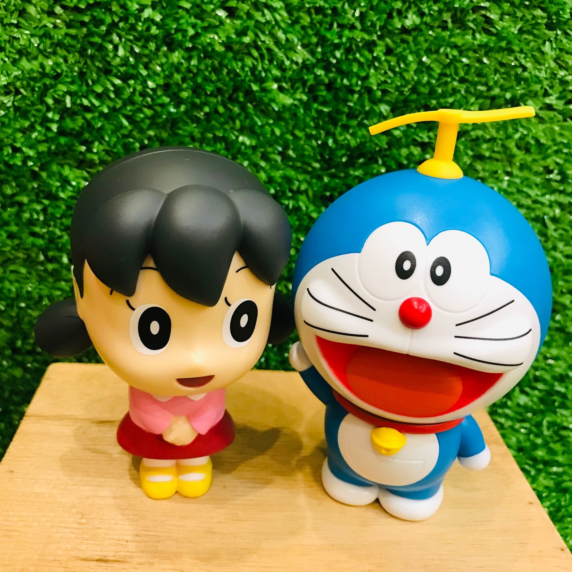 Bộ Mô Hình Các Nhân Vật Phim Doraemon