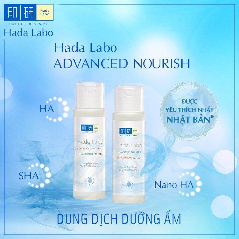 Dung Dịch Dưỡng Ẩm Da Hadalabo 20ml
