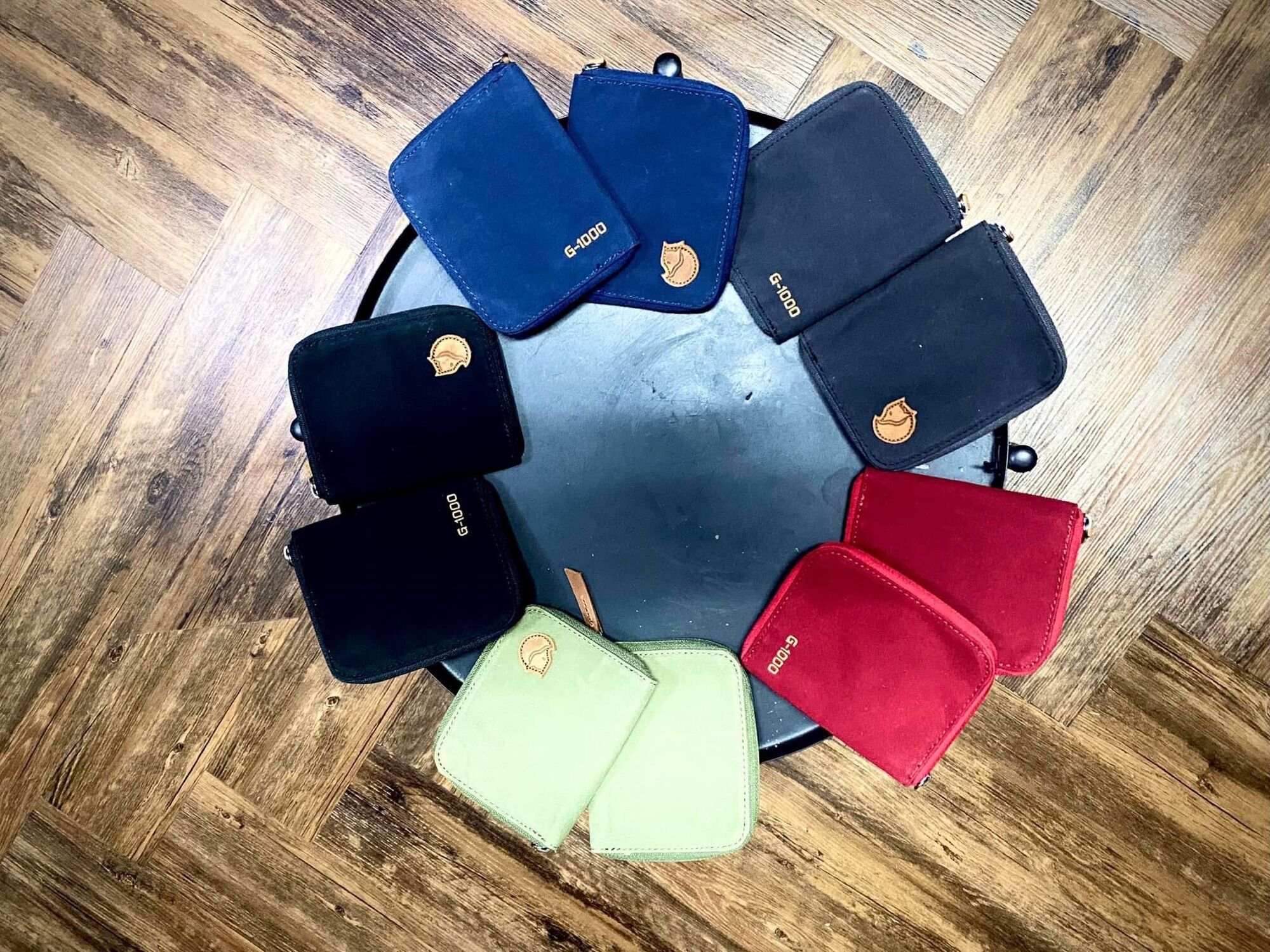 BÓP CÁO 🦊 ZIP WALLET FJALLRAVEN