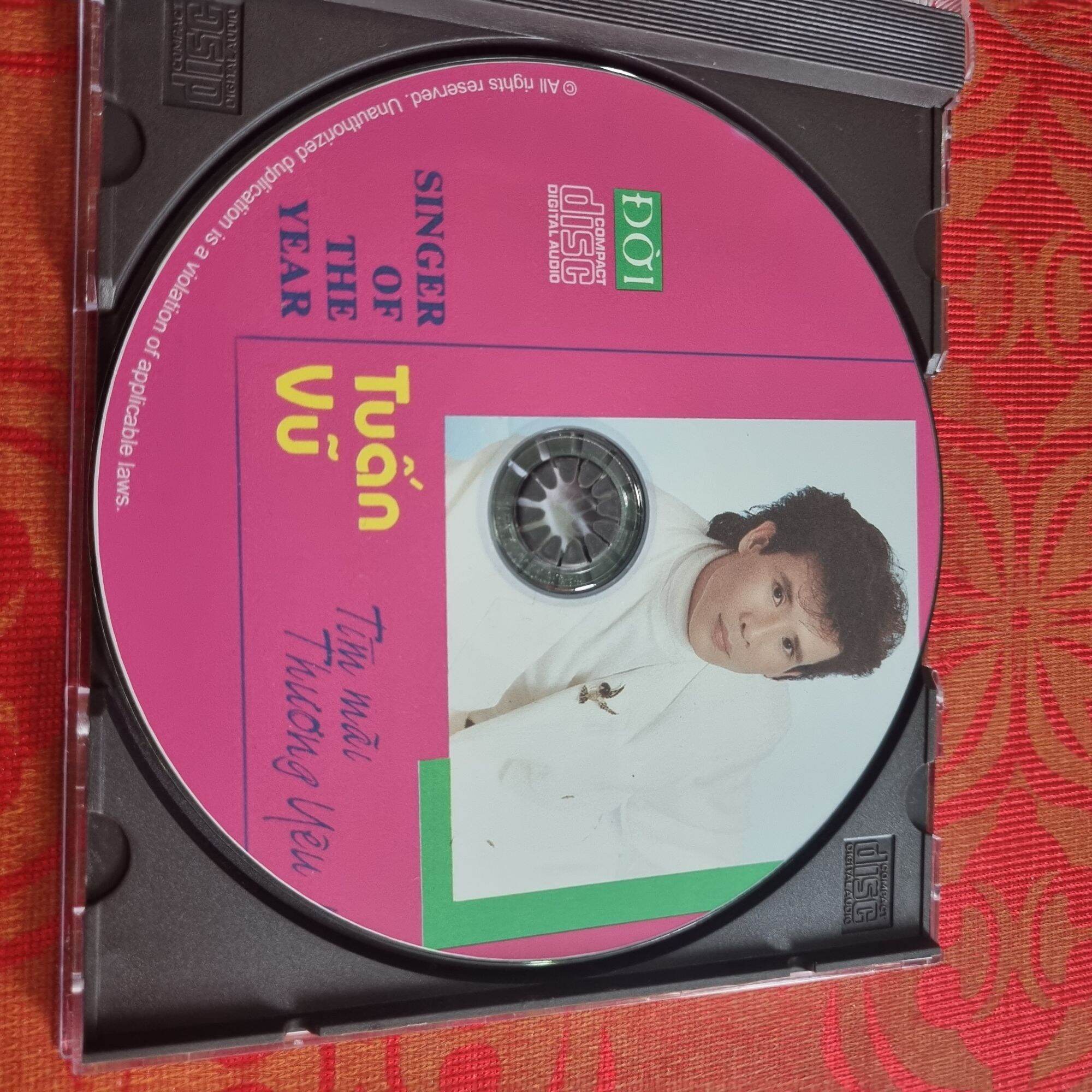 Đời CD004 - Tuấn Vũ - Tìm Mãi Thương Yêu