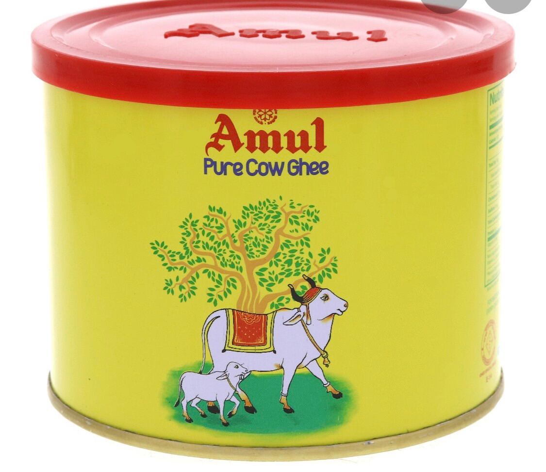 Amul cow ghee 500ml, Bơ Amul