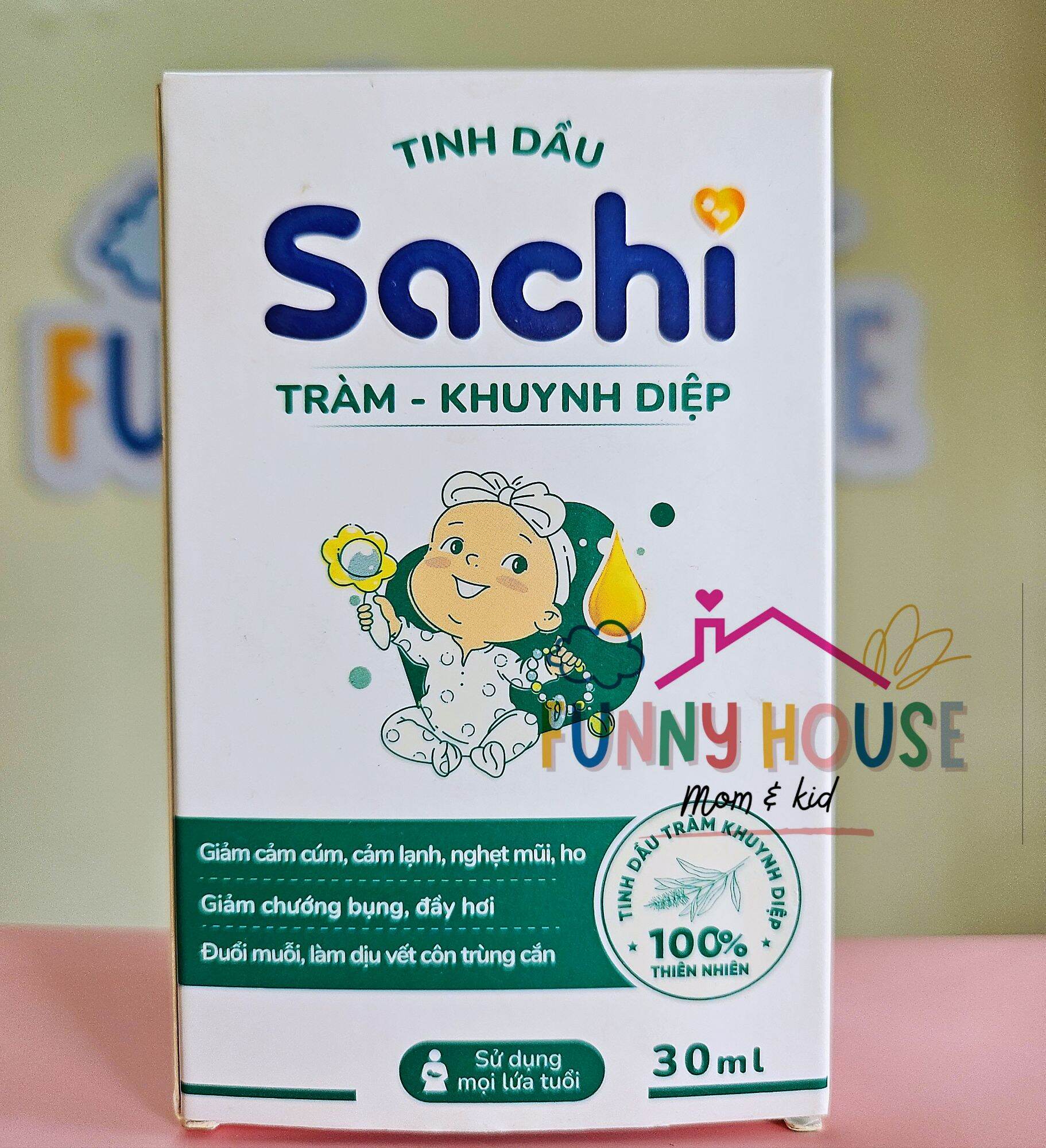 Tinh Dầu Tràm Khuynh Diệp Sachi chai 30ml