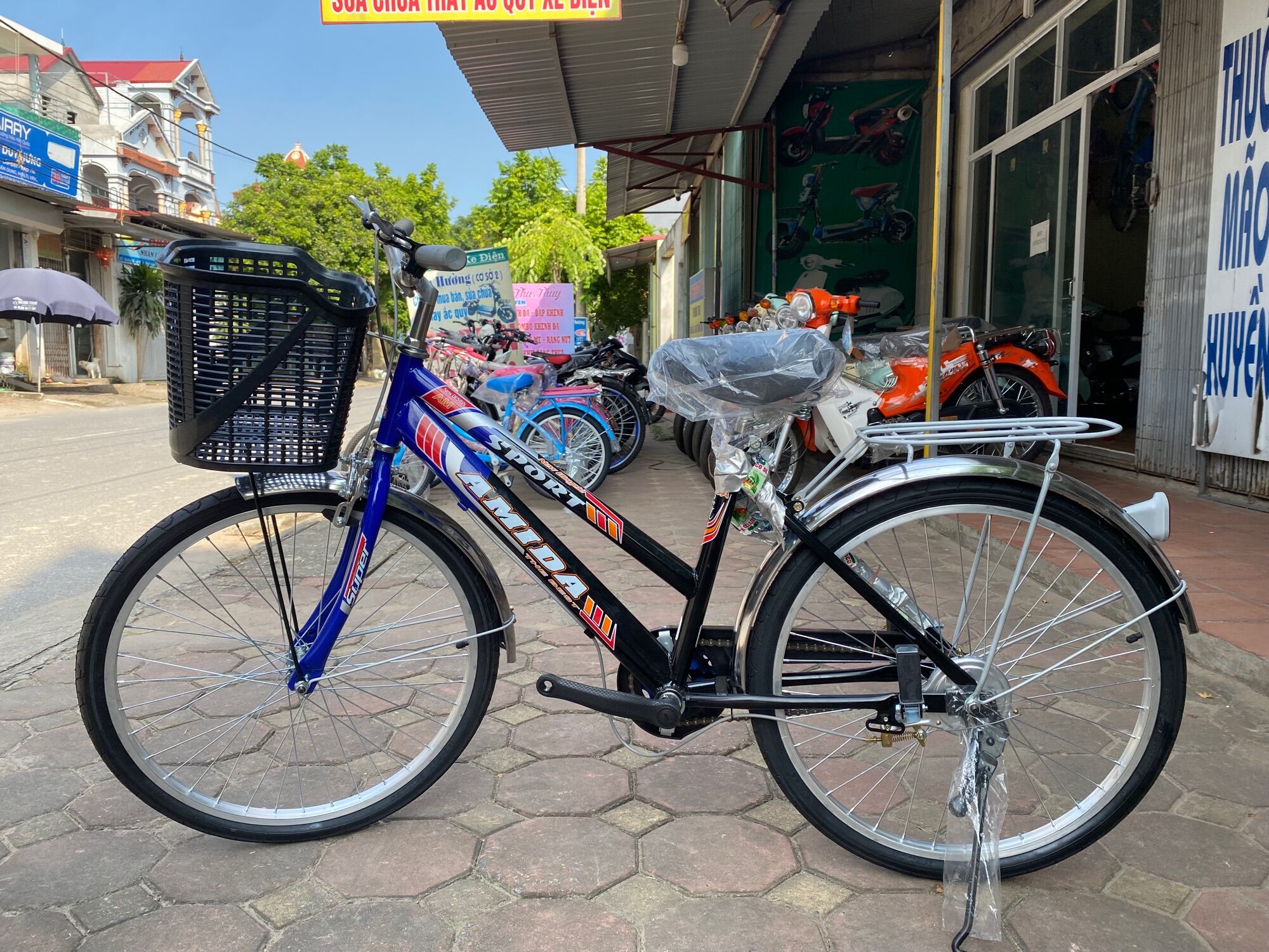 Xe đạp cho bé từ 7-14 tuổi