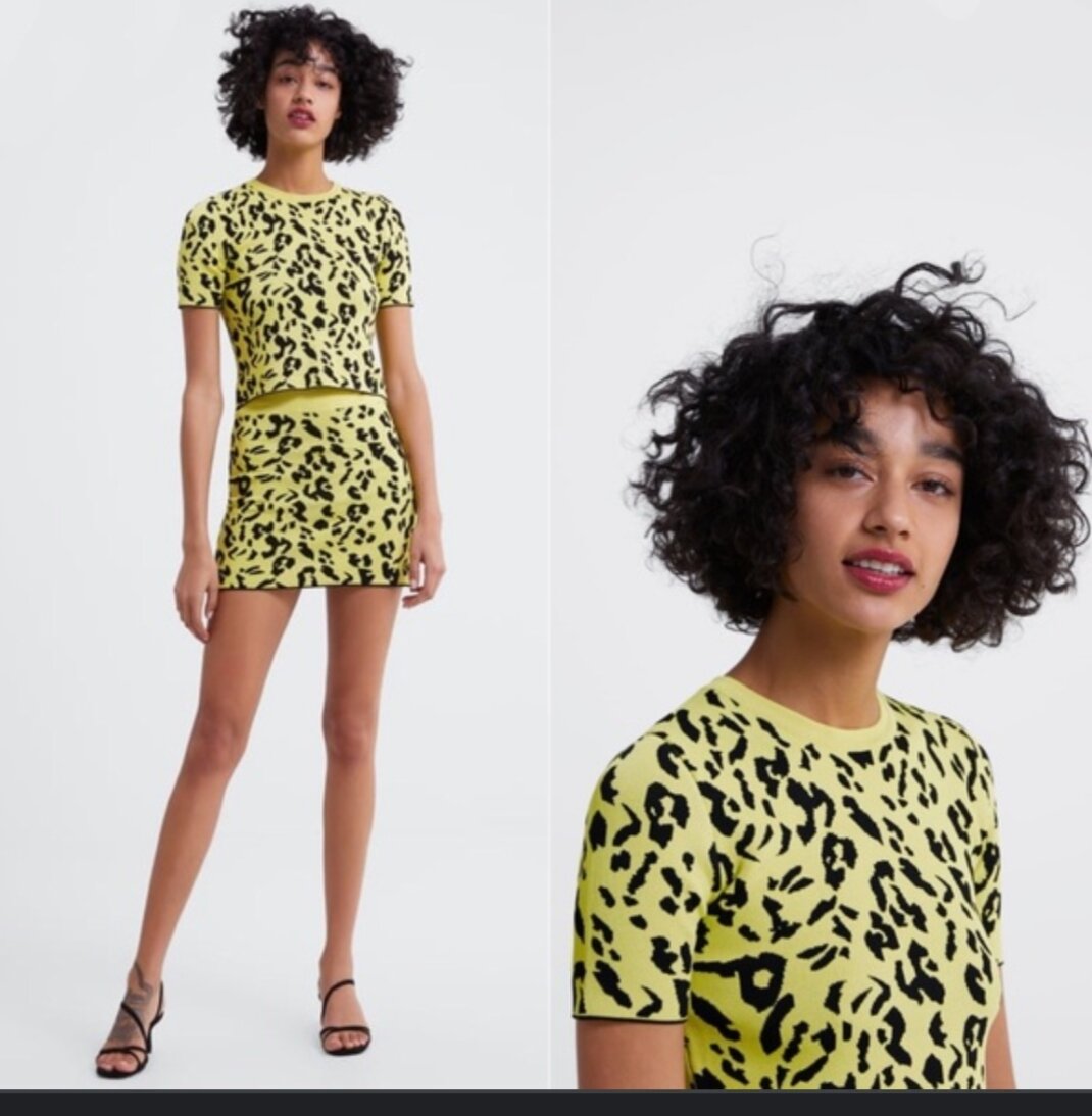 Áo Thun Zara sz S, new 99%