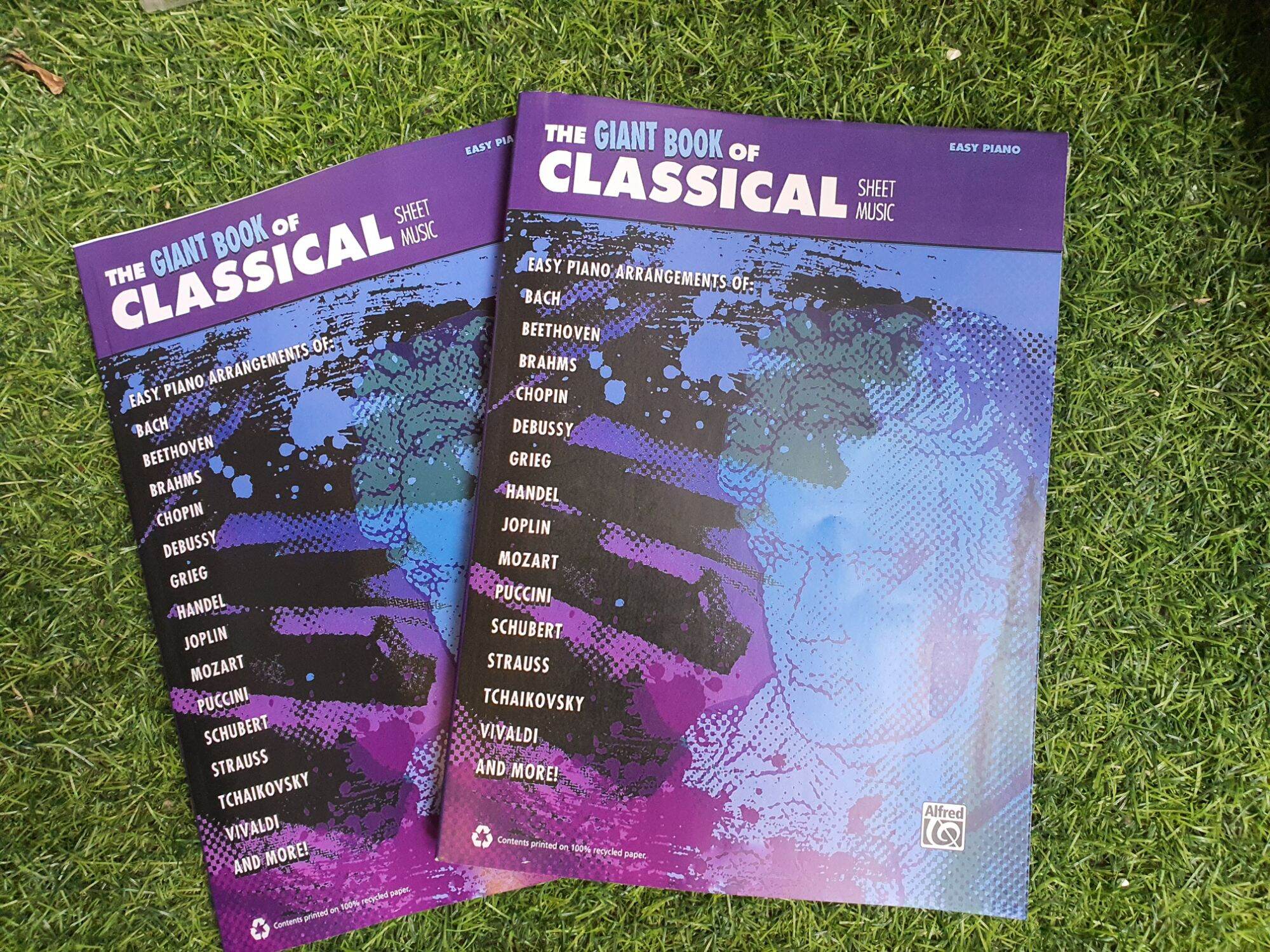 The Giant Book of Classical Sheet Music: Easy Piano Collection