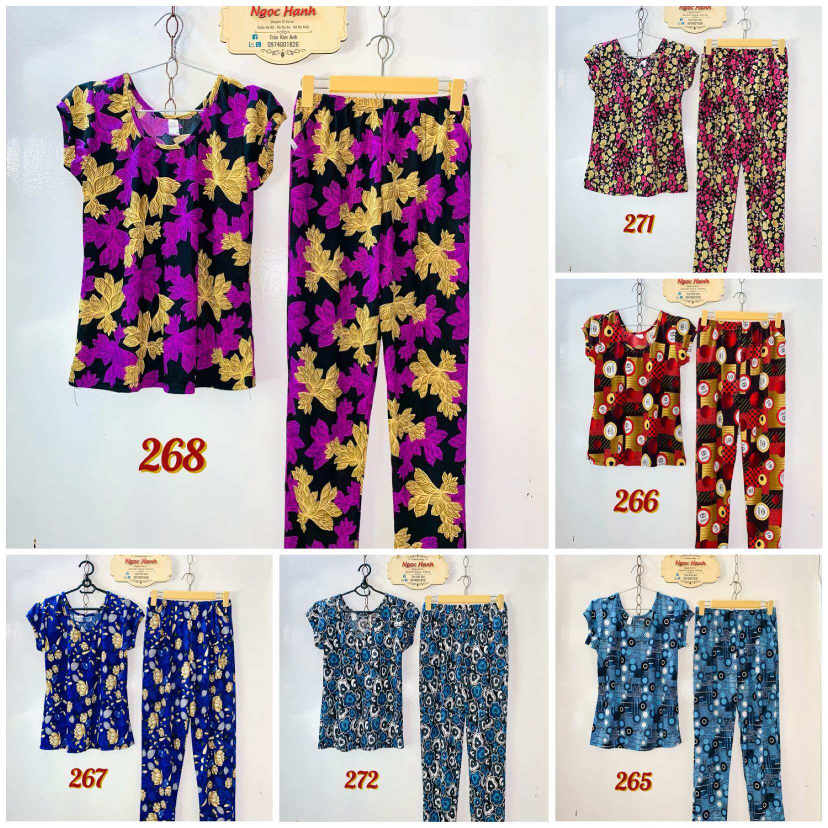 ✅mẫu mới❤️ đồ bộ nữ quần dài, vải thun tâm cao cấp, size 68kg- 78kg