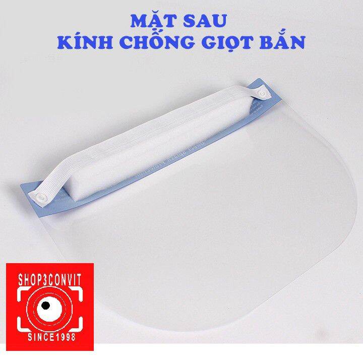 Sỉ 10 Kính chống dịch chống giọt bắn Face Shield