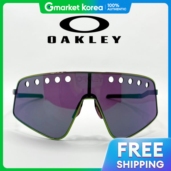 Oakley | Oakley Sutro Ti Sweep 0Oo6025-0538 (6025-05) Prizm Road Jade Titanium Goggle Sunglasses Giá 7,215,650 Đồng*Miễn phí vận chuyển