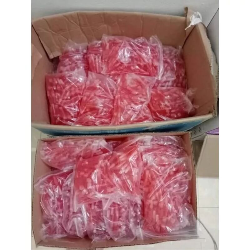 COMBO   100 NỌ Thuốc Diệt Chuột 🐭🐭.Dạng Thuốc Ống nước Đỏ