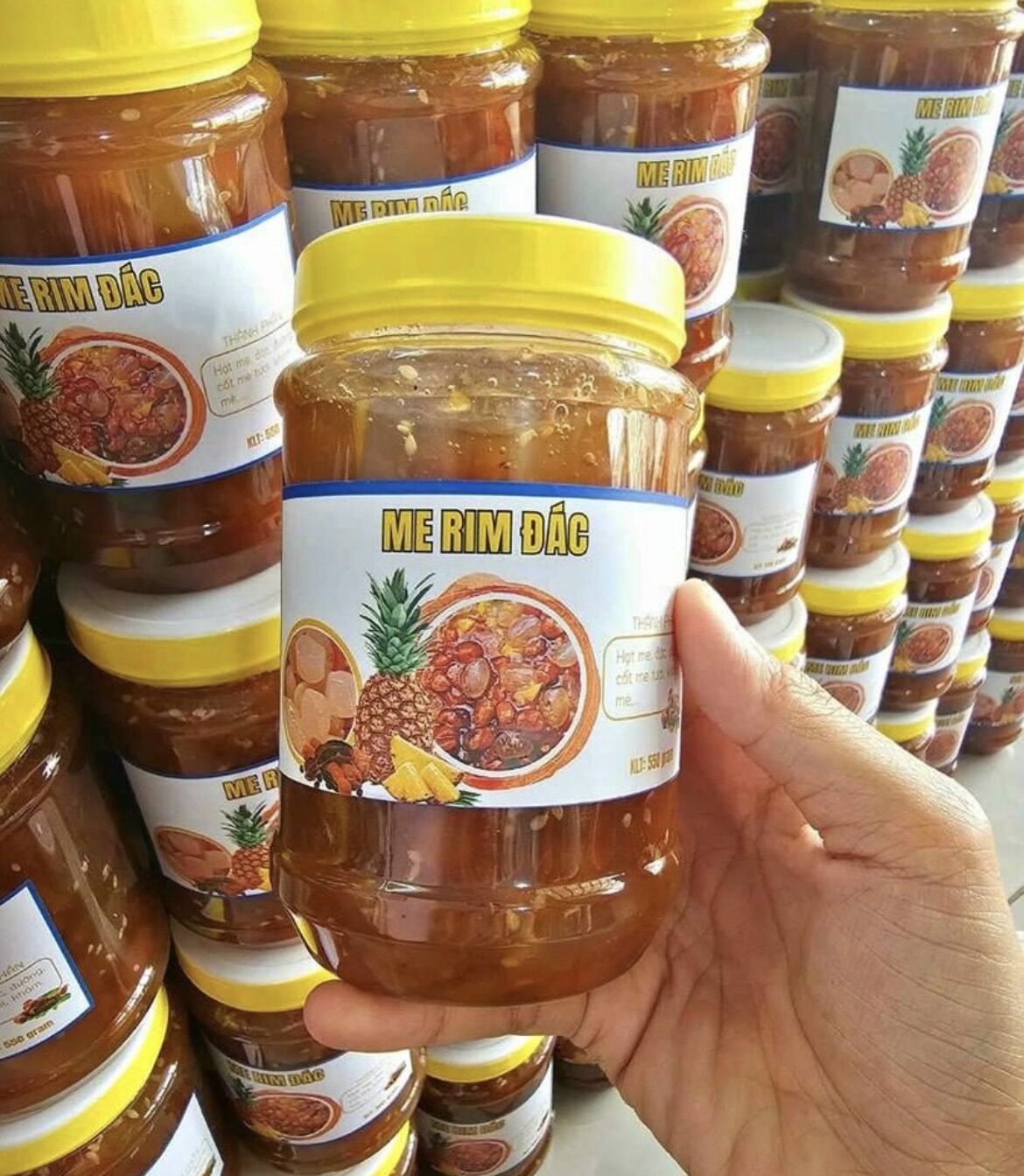 Me rim đác - hủ 550gr