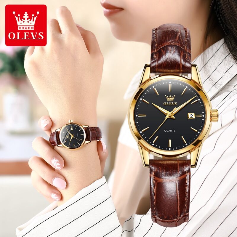 đồng hồ cặp nam nữ OLEVS sang chảnh
