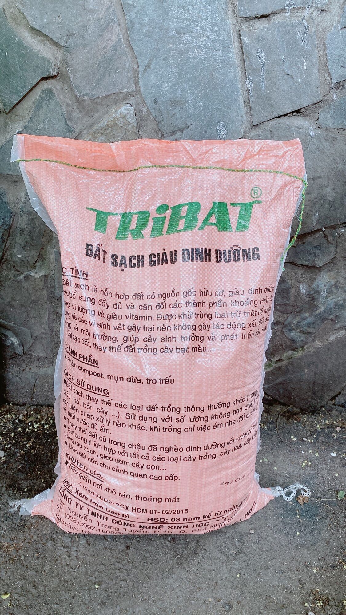 Đất Sạch Giàu Chất Dinh Dưỡng