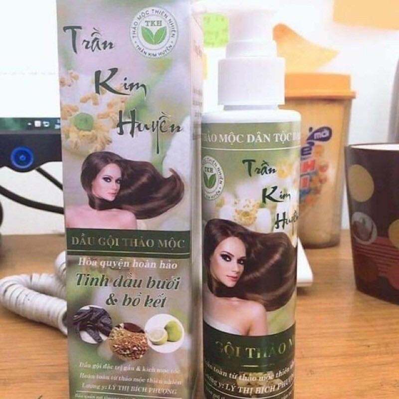 DẦU GỘI THẢO MỘC TRẦN KIM HUYỀN