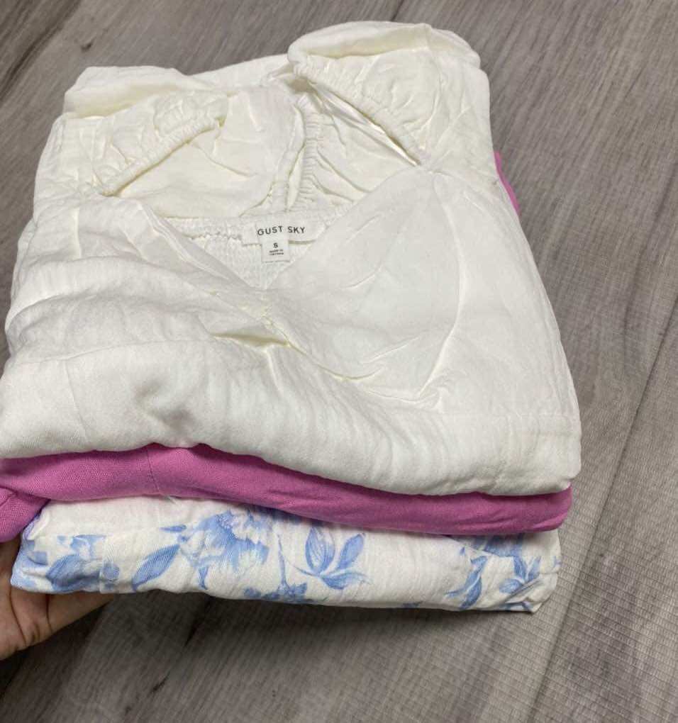 Đầm Midi Linen Xuất Dư Xịn Đẹp