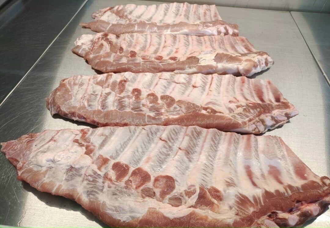 1kg Sườn bẹ non Heo (ngon, giao hỏa tốc 2h tphcm)