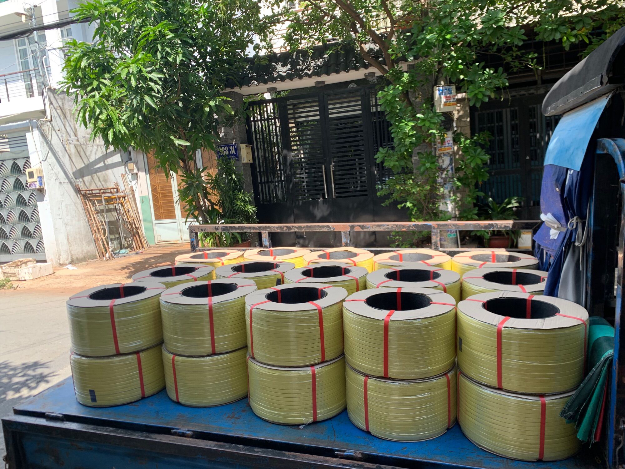 [HCM]Dây đai nhựa PP