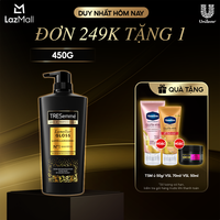 Dầu gội TRESemmé Lamellar Gloss LamellarBond+ Phủ Bóng 8X Chuẩn Salon 450g