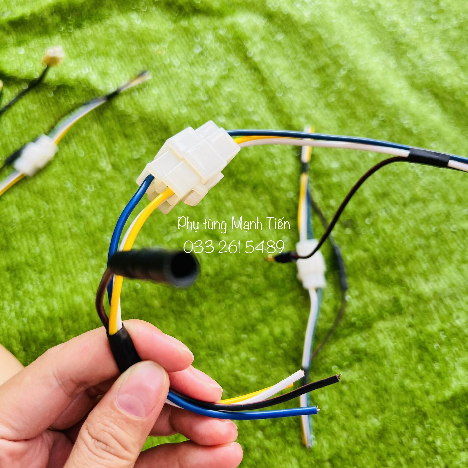 Dây điện mâm lửa 6 cuộn Wave Alpha, Super Dream, Future 110 (XA2.6)