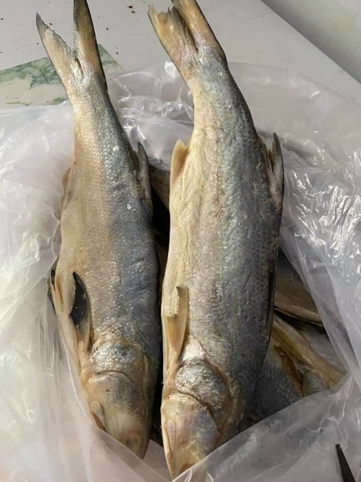 1KG KHÔ CÁ CHÉT BAO MẶN(CHƯNG MẮM ĂN BAO NGON) ĐẶC SẢN CÀ MAU