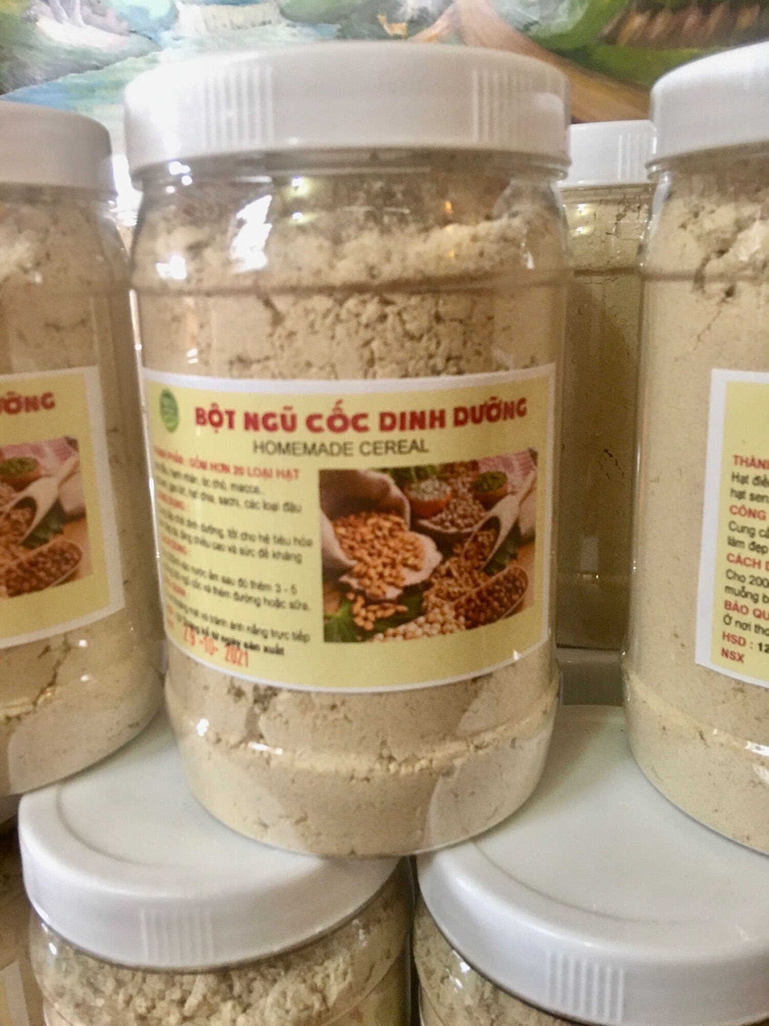 Bột ngũ cốc dinh dưỡng 22 loại hạt hủ 500g