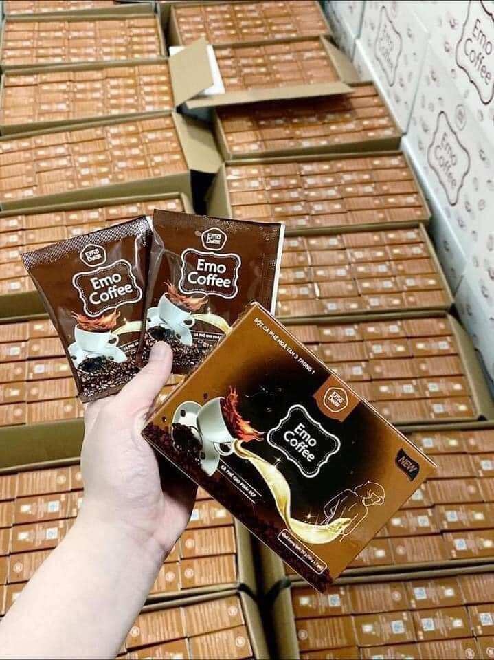 Ba hộp Giảm Cân Cà Phê Cấp tốc siêu nhanh