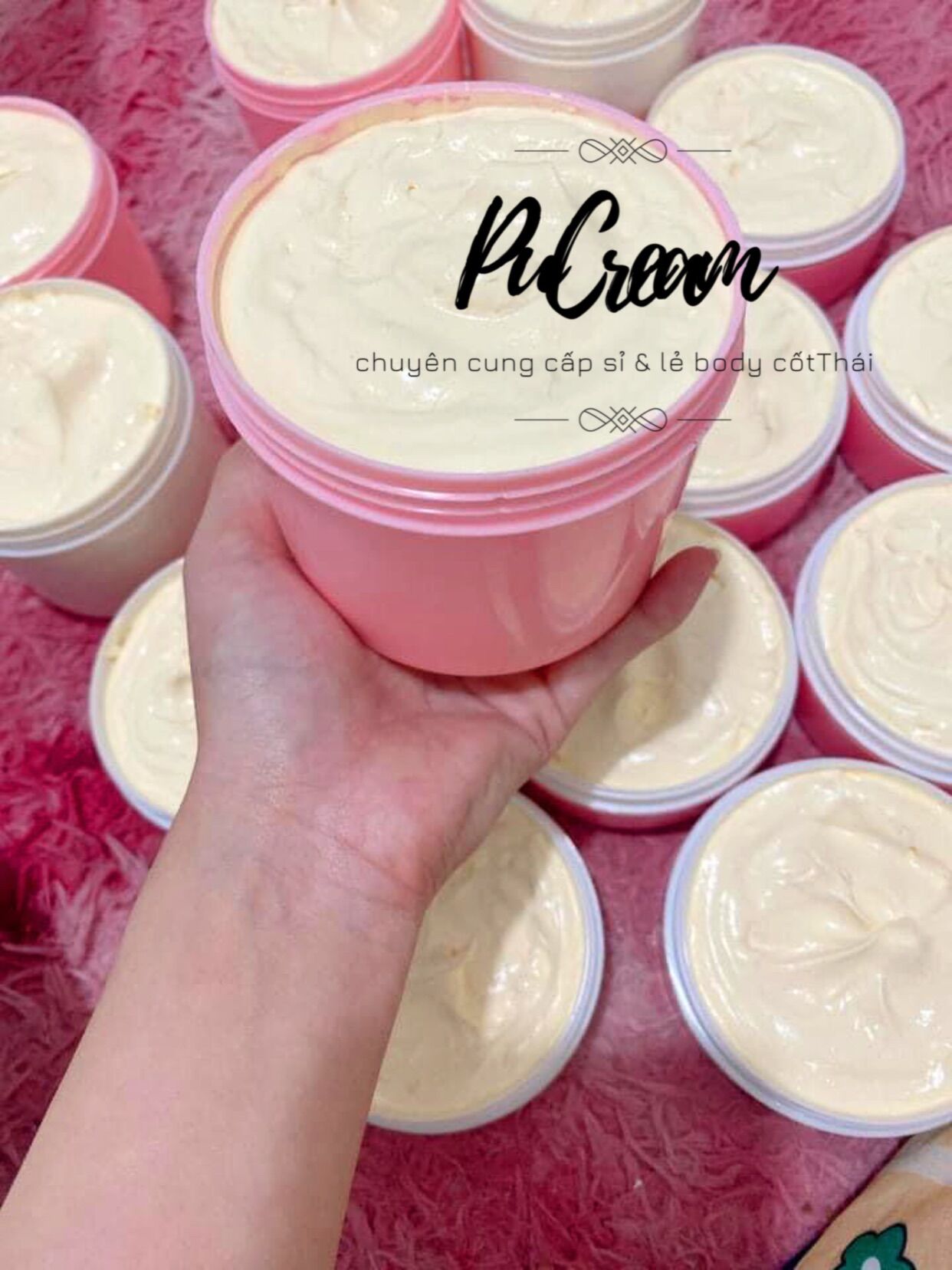 Body yogurt pucream 500g