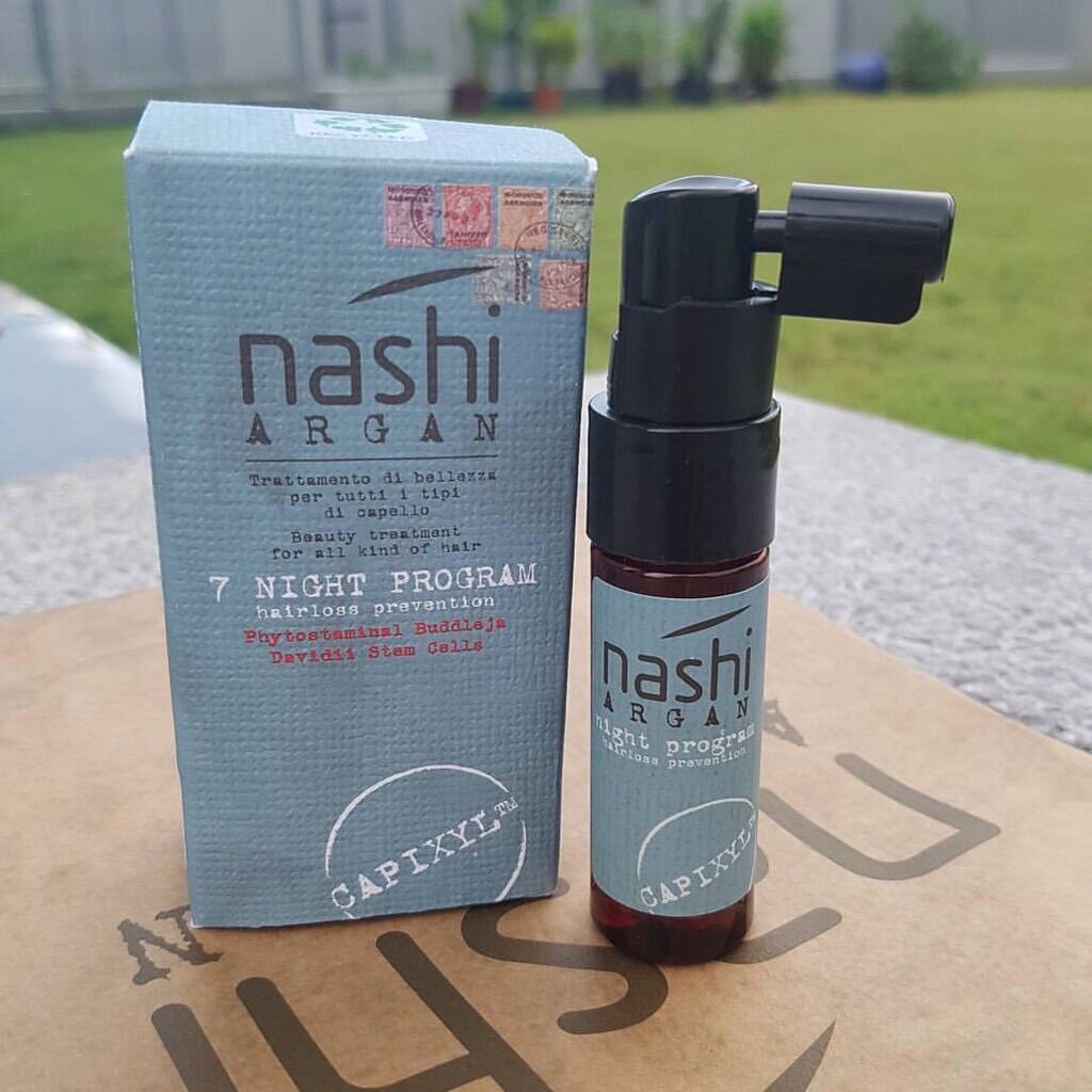 Huyết thanh nashi capixyl 7 night chống rụng kích thích mọc tóc 20ml